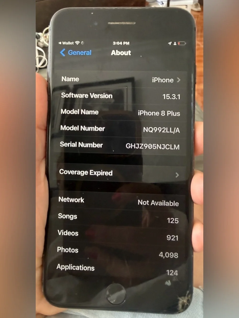 Apple iPhone Black - Dual Camera Smartphone